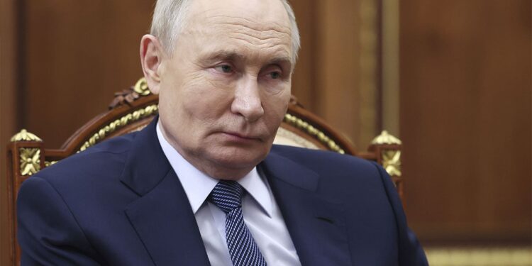 Putin: Ponosni smo što smo prihvatili četiri bivše ukrajinske regije u Rusiji