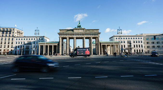 U Berlinu 50.000 ljudi u mraku