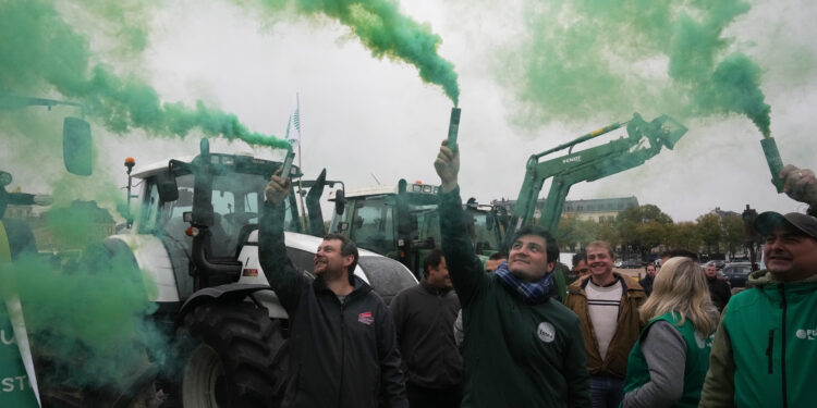 Francuski poljoprivrednici ponovo protestuju protiv Merkosur sporazuma