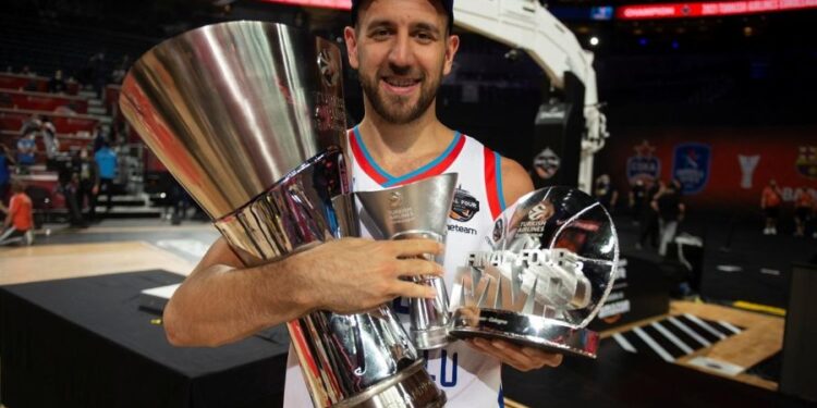 Vasilije Micić najplaćeniji košarkaš Evrolige