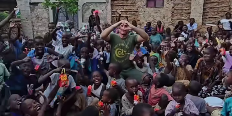 Naš humanitarac pravi bunare deci Kenije