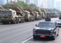 Rakete, dronovi i tenkovi: Šta je viđeno na vojnoj paradi u Pekingu?