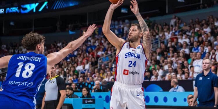 Šok za „orlove“ – Finska eliminisala Srbiju sa Evrobasketa!