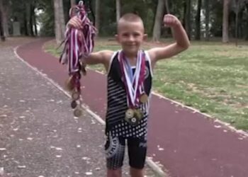 Viktor Kostić i 50 medalja: Dete koje osvaja staze i srca