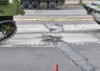Parada smetala samo asfaltu i N1