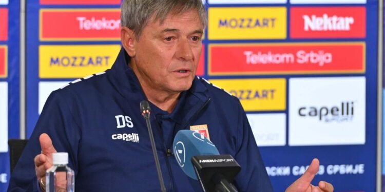 Stojković odredio startnih 11 za Letoniju