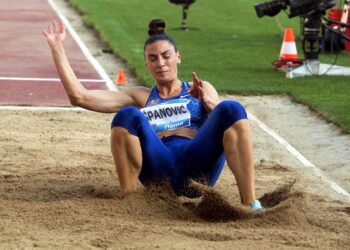 Ivana Španović ostala bez plasmana u finale