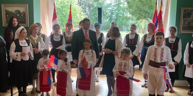 Dvodnevna poseta Skandinaviji: Srbija uz svoj narod u rasejanju