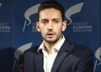 Lider pokreta PSG, Pavle Grbović u Beču obećavao da će priznati Kosovo