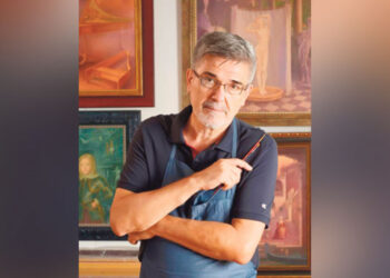 Predrag Peđa Milošević: Četrdeset godina akvarela u znaku fluidnost