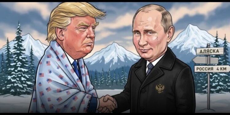 Tajni sporazum na Aljasci? Putin i Tramp i budućnost Ukrajine