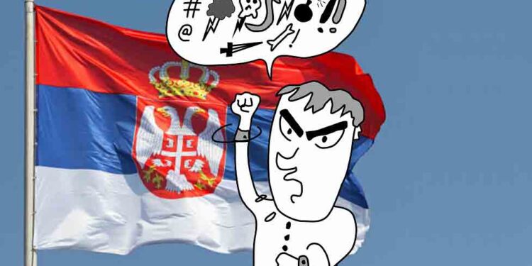 (Ne)kultura psovanja: Srpska psovka – začin svakodnevice