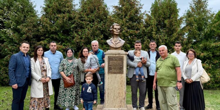Diana Budisavljević zahvaljujući SPOJI dobila spomenik u manastiru Jasenovac