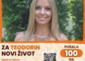 Poziv građanima da doniraju sredstva za lečenje jedine preživele u padu nadstrešnice u Novom Sadu