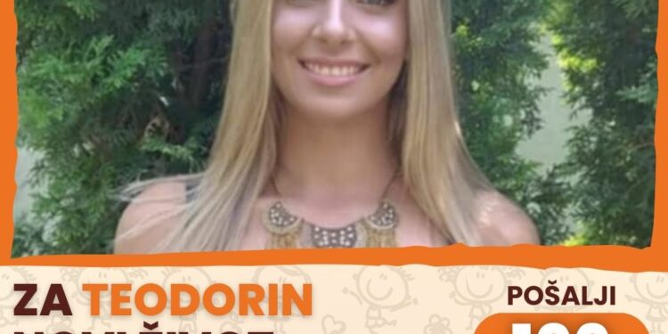 Poziv građanima da doniraju sredstva za lečenje jedine preživele u padu nadstrešnice u Novom Sadu