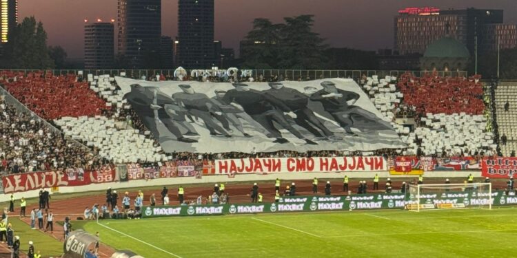Derbi koji je pokazao lice šampiona – Zvezda slavila u Humskoj