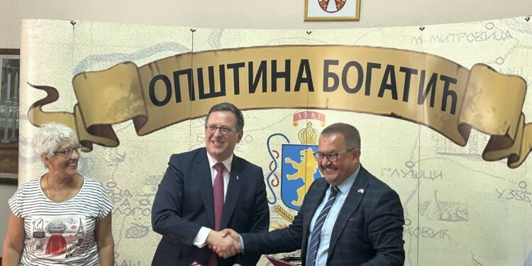 Bogatić i francuski grad Dru zvanično postali gradovi pobratimi