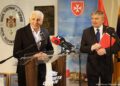 Sanitetski voz na marki kao simbol trajnih veza Srbije i Malteškog reda