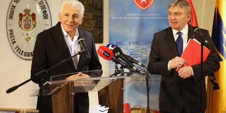 Sanitetski voz na marki kao simbol trajnih veza Srbije i Malteškog reda