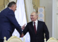 Kremlj najavio sastanak Putina i Dodika