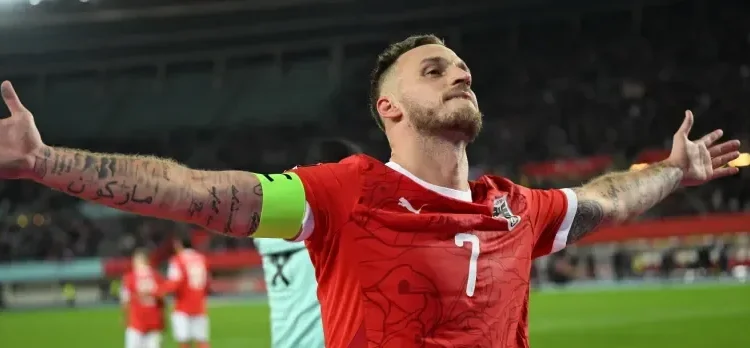 Austrija u rekordnoj pobedi nad San Marinom, Arnautović briljirao sa četiri gola