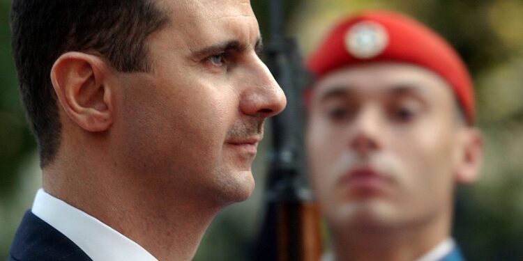 Bašar al Asad hospitalizovan