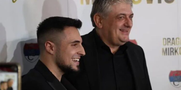 Bivši muž Dragane Mirković nije bio na svadbi sina