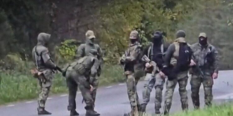 Incident na estonskoj granici, pojavili se maskirani ruski vojnici (VIDEO)