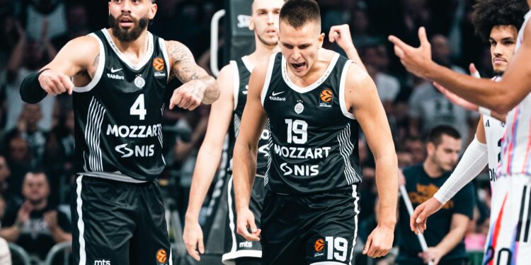 Partizan se lako izborio sa Borcem