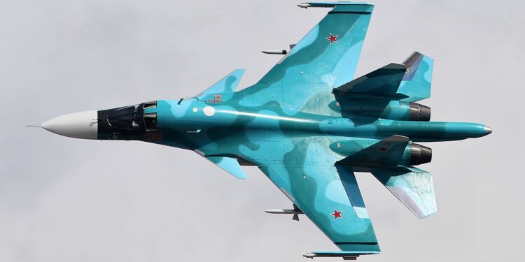 Ruska avijacija dobila novu partiju Su-34