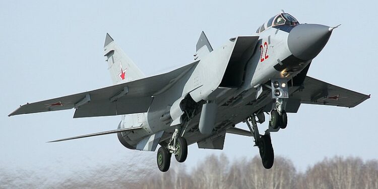 Pao MiG-31