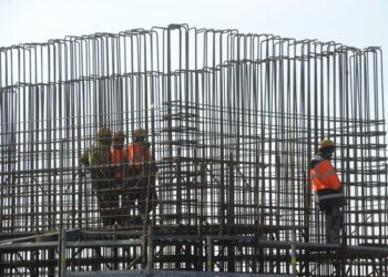 Građevinarstvo u Srbiji u malom padu