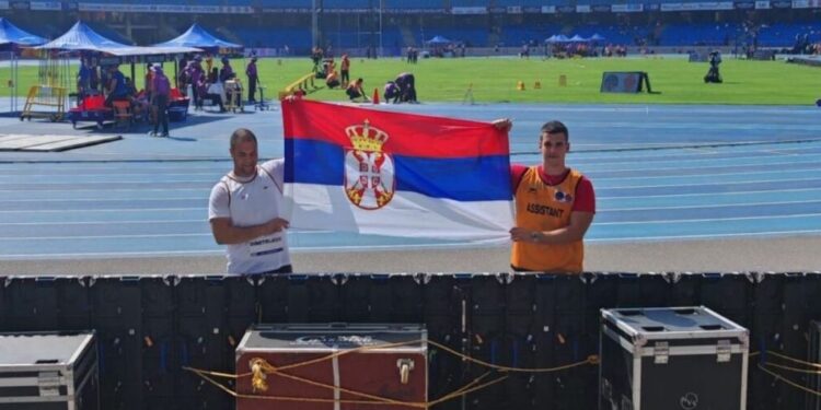 Paraatletika i istrajnost: Stefan Dimitrijević među najboljima