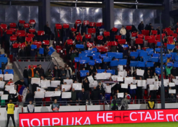 Srbija i Albanija – bez javne prodaje karata, sve podređeno bezbednosti