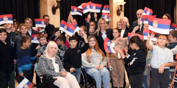 Kroz dečje oči – inkluzivna Srbija u bojama