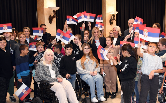 Kroz dečje oči – inkluzivna Srbija u bojama