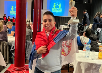 Andrej Živanović – zlatni genije mentalnog računanja
