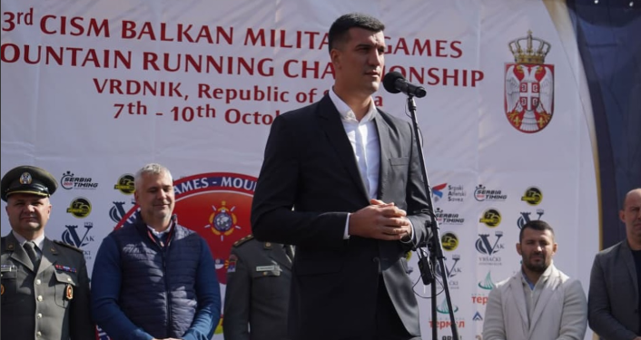 Srbija domaćin 3. CISM Balkanskog prvenstva u planinskom trčanju
