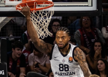 Vašington srušio prokletstvo Vitorije – Partizan slavio posle 24 godine!