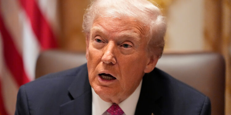 Tramp: Ne bih voleo da uzalud trošimo vreme