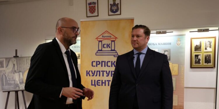 Vladimir Kokanović u poseti srpskoj zajednici u Hrvatskoj
