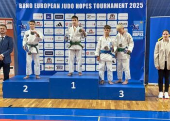 Zvezdini džudisti doneli četiri medalje iz Brna