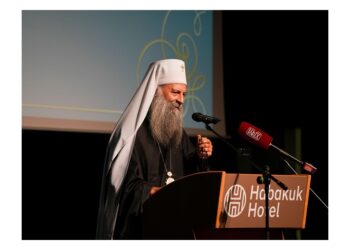 Patrijarh Porfirije u Mariboru: Vera, zajedništvo i hram kao dom dijaspore