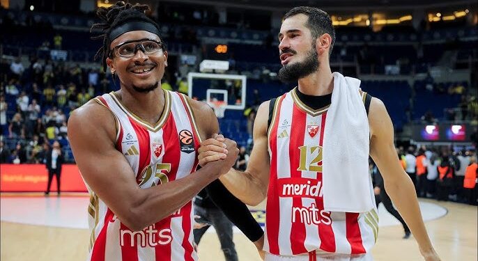 Zvezda „razbila“ Asvel u Areni