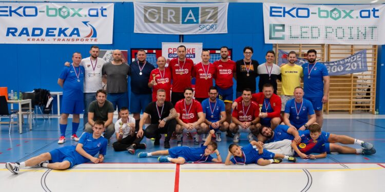 Sportske igre okupile Srbe u Gracu