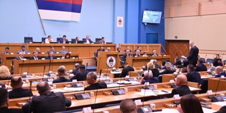 Ana Trišić Babić, vršilac dužnosti predsednika Republike Srpske