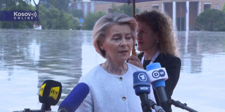 Fon der Lajen nastavlja posetu Zapadnom Balkanu