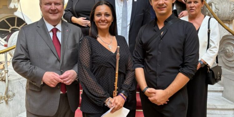 Muzičko društvo „Stanislav Binički” održalo prvi koncert u Beču