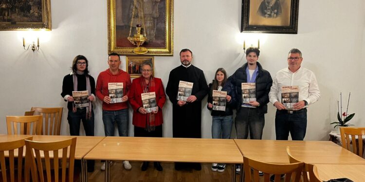 Promocija knjige „Koreni i krila” dr Željka Dragića održana u Beču