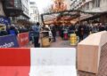 Božić pod barikadama: nema vašara, nema radosti, samo strah od napada